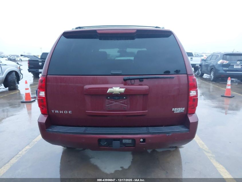 2008 Chevrolet Tahoe Lt VIN: 1GNFC13048J110405 Lot: 43956847