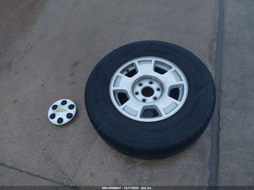 2008 Chevrolet Tahoe Lt VIN: 1GNFC13048J110405 Lot: 43956847