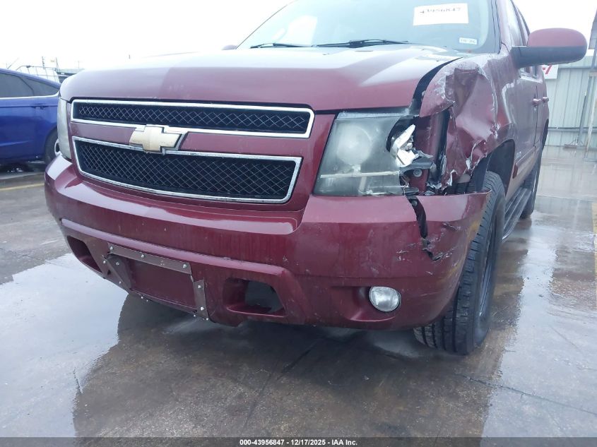 2008 Chevrolet Tahoe Lt VIN: 1GNFC13048J110405 Lot: 43956847