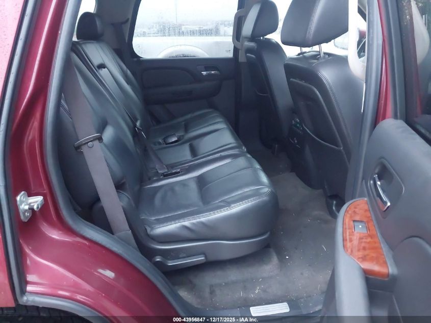 2008 Chevrolet Tahoe Lt VIN: 1GNFC13048J110405 Lot: 43956847