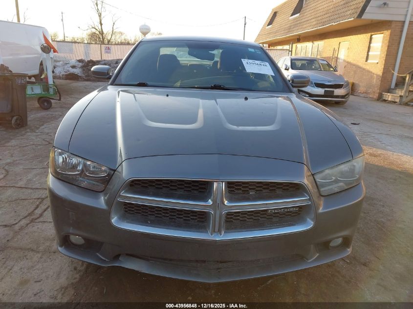 2012 Dodge Charger Sxt VIN: 2C3CDXHG5CH137953 Lot: 43956848