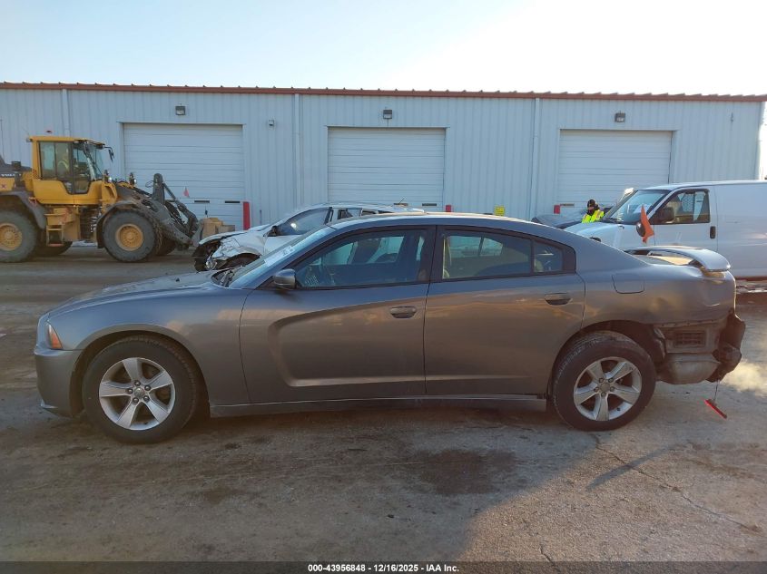 2012 Dodge Charger Sxt VIN: 2C3CDXHG5CH137953 Lot: 43956848