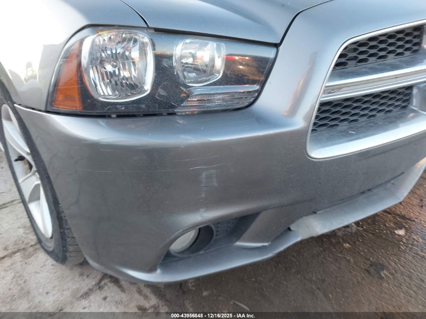 2012 Dodge Charger Sxt VIN: 2C3CDXHG5CH137953 Lot: 43956848