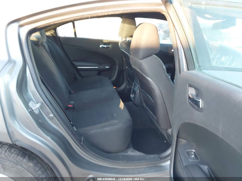 2012 Dodge Charger Sxt VIN: 2C3CDXHG5CH137953 Lot: 43956848