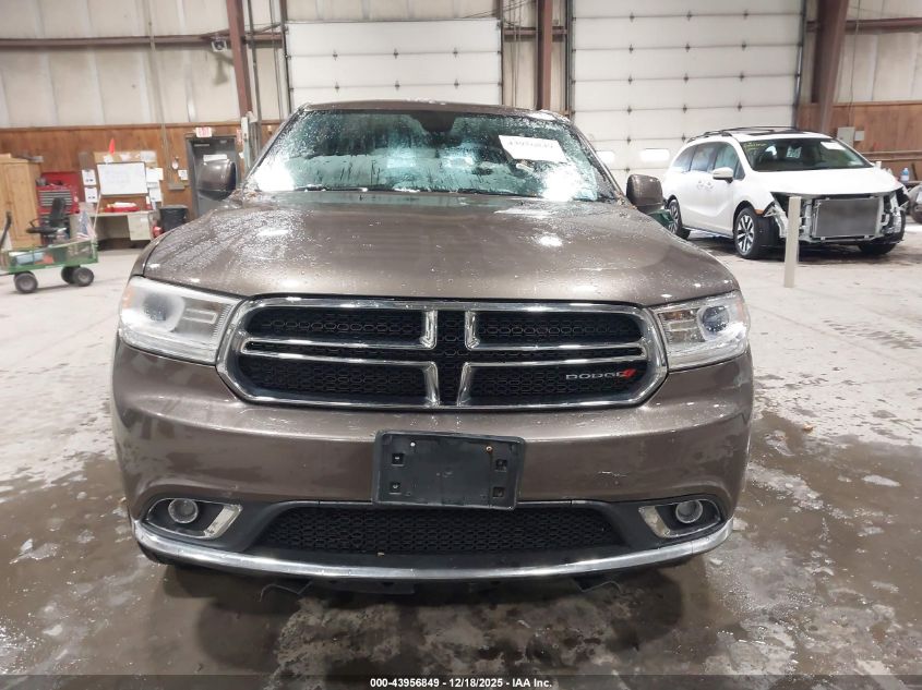 2017 Dodge Durango Sxt Awd VIN: 1C4RDJAG6HC748937 Lot: 43956849