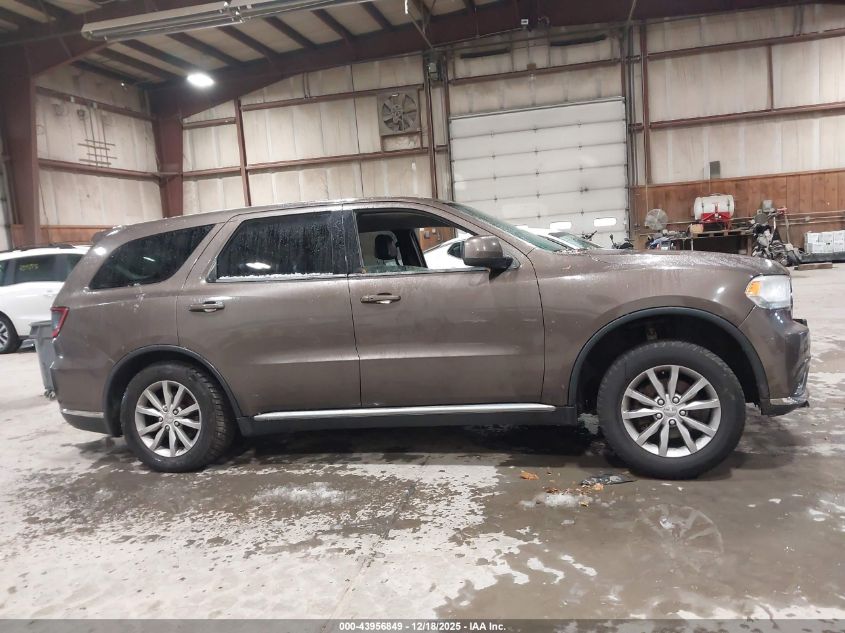2017 Dodge Durango Sxt Awd VIN: 1C4RDJAG6HC748937 Lot: 43956849