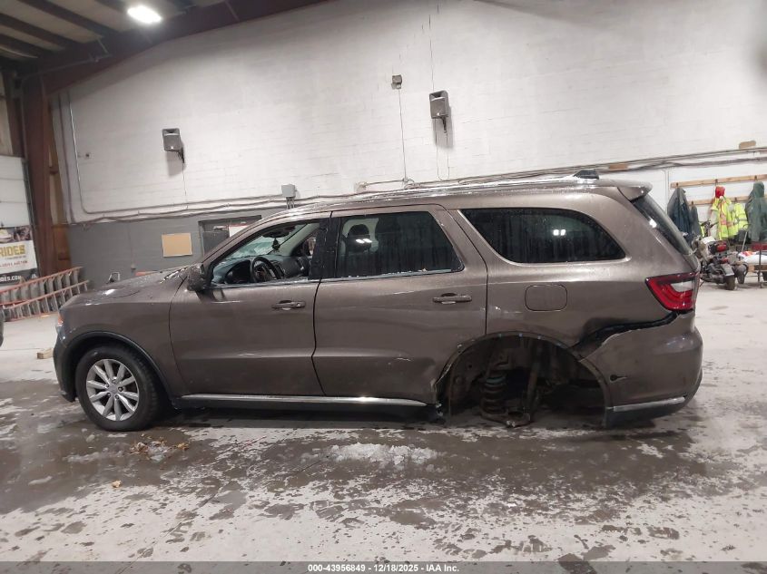 2017 Dodge Durango Sxt Awd VIN: 1C4RDJAG6HC748937 Lot: 43956849