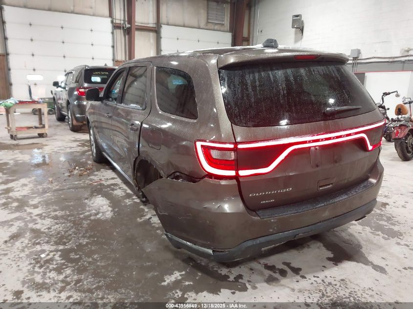 2017 Dodge Durango Sxt Awd VIN: 1C4RDJAG6HC748937 Lot: 43956849