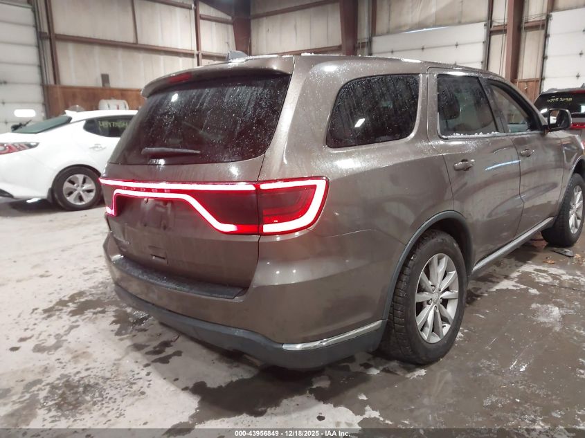 2017 Dodge Durango Sxt Awd VIN: 1C4RDJAG6HC748937 Lot: 43956849