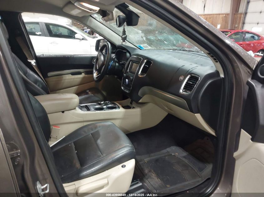 2017 Dodge Durango Sxt Awd VIN: 1C4RDJAG6HC748937 Lot: 43956849