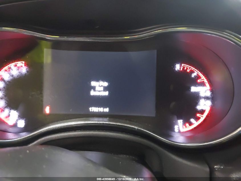 2017 Dodge Durango Sxt Awd VIN: 1C4RDJAG6HC748937 Lot: 43956849