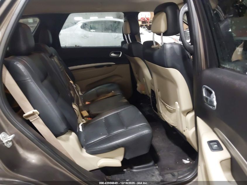 2017 Dodge Durango Sxt Awd VIN: 1C4RDJAG6HC748937 Lot: 43956849