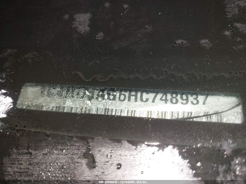 2017 Dodge Durango Sxt Awd VIN: 1C4RDJAG6HC748937 Lot: 43956849