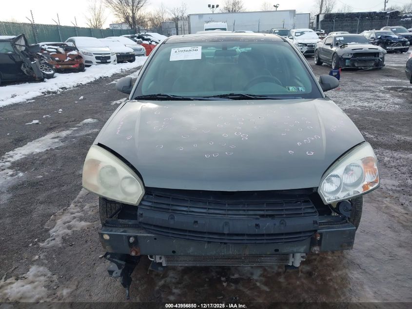 2005 Chevrolet Malibu Maxx Ls VIN: 1G1ZT64875F237521 Lot: 43956850