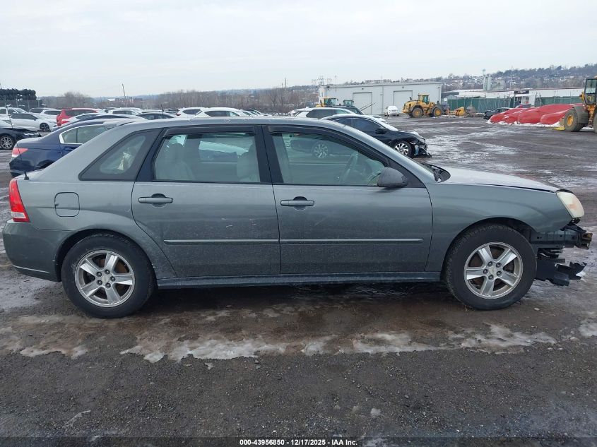 2005 Chevrolet Malibu Maxx Ls VIN: 1G1ZT64875F237521 Lot: 43956850