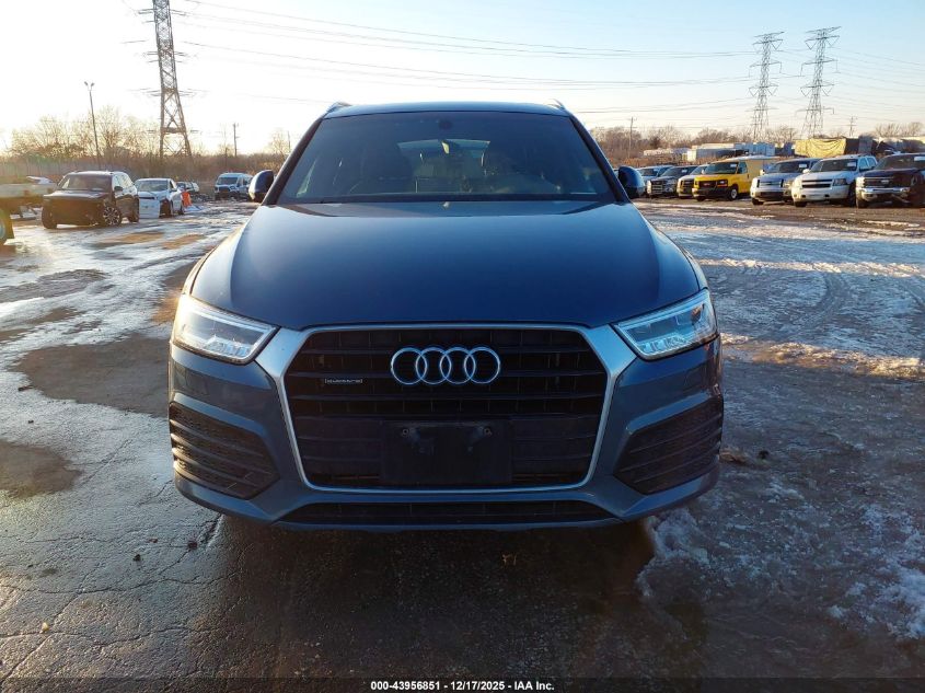 2018 Audi Q3 2.0T Premium/2.0T Sport Premium VIN: WA1JCCFS6JR005278 Lot: 43956851