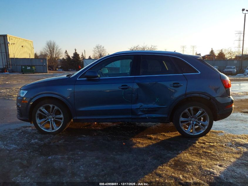 2018 Audi Q3 2.0T Premium/2.0T Sport Premium VIN: WA1JCCFS6JR005278 Lot: 43956851