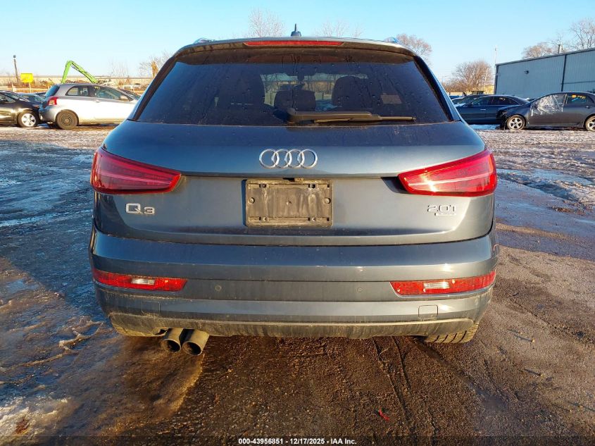 2018 Audi Q3 2.0T Premium/2.0T Sport Premium VIN: WA1JCCFS6JR005278 Lot: 43956851