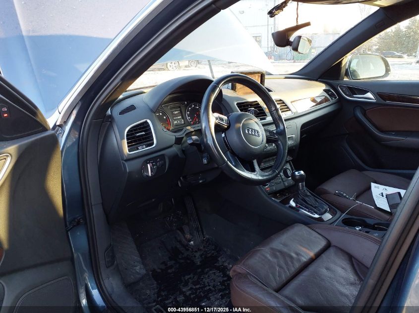 2018 Audi Q3 2.0T Premium/2.0T Sport Premium VIN: WA1JCCFS6JR005278 Lot: 43956851