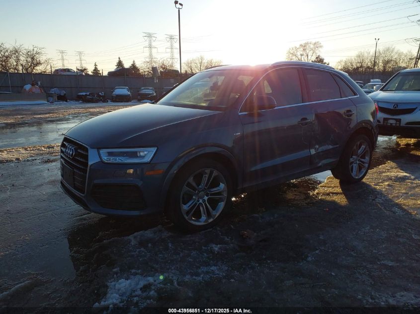 2018 Audi Q3 2.0T Premium/2.0T Sport Premium