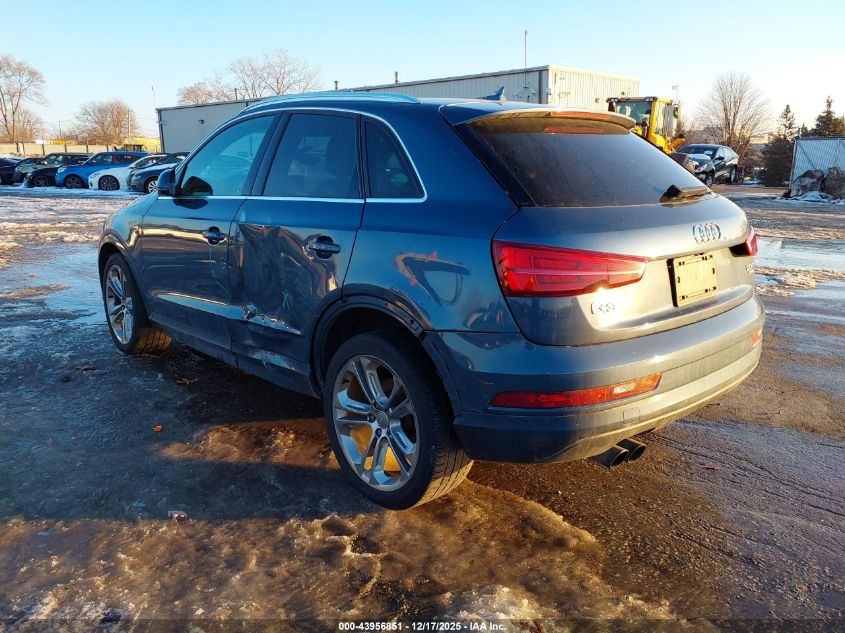 2018 Audi Q3 2.0T Premium/2.0T Sport Premium