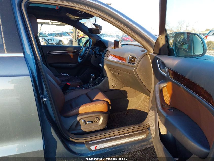 2018 Audi Q3 2.0T Premium/2.0T Sport Premium