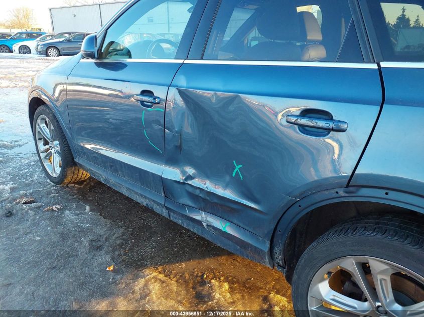 2018 Audi Q3 2.0T Premium/2.0T Sport Premium VIN: WA1JCCFS6JR005278 Lot: 43956851