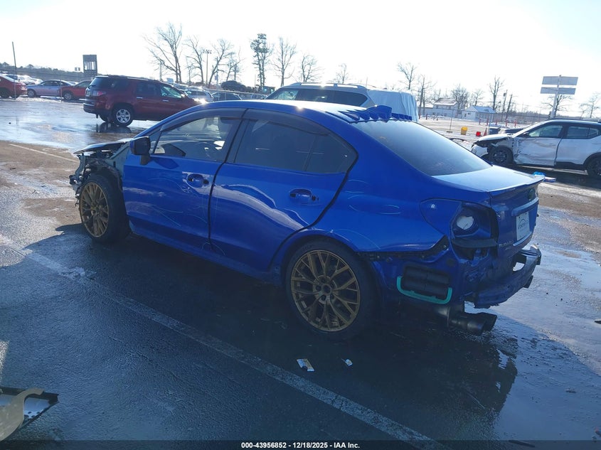 2017 Subaru Wrx