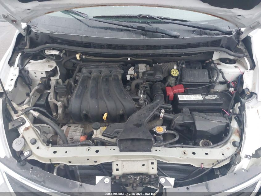 2012 Nissan Versa 1.8 S VIN: 3N1BC1CP7CK274536 Lot: 43956853