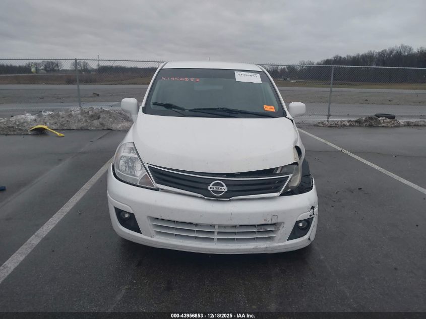 2012 Nissan Versa 1.8 S VIN: 3N1BC1CP7CK274536 Lot: 43956853