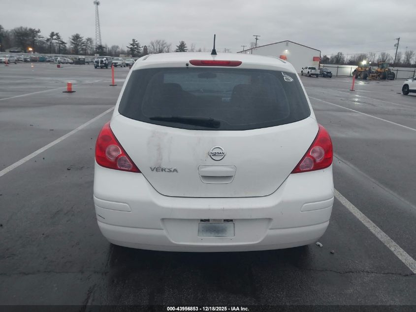 2012 Nissan Versa 1.8 S VIN: 3N1BC1CP7CK274536 Lot: 43956853