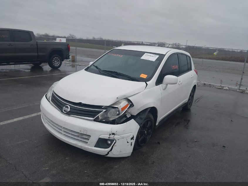 2012 Nissan Versa 1.8 S VIN: 3N1BC1CP7CK274536 Lot: 43956853