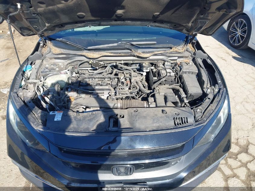 2019 Honda Civic Ex VIN: 19XFC1F39KE214875 Lot: 43956855