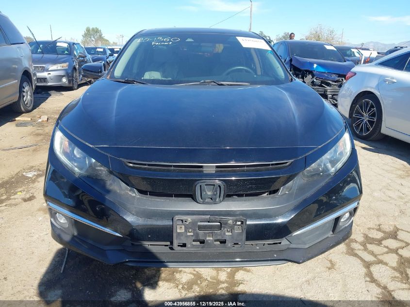 2019 Honda Civic Ex VIN: 19XFC1F39KE214875 Lot: 43956855
