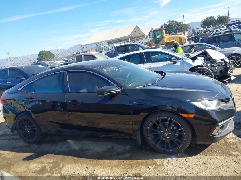 2019 Honda Civic Ex VIN: 19XFC1F39KE214875 Lot: 43956855