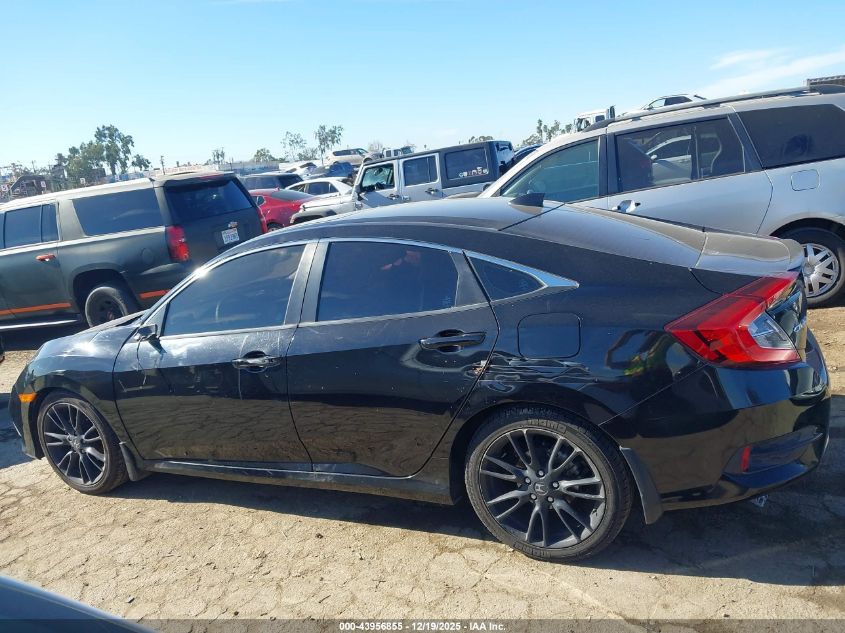 2019 Honda Civic Ex VIN: 19XFC1F39KE214875 Lot: 43956855