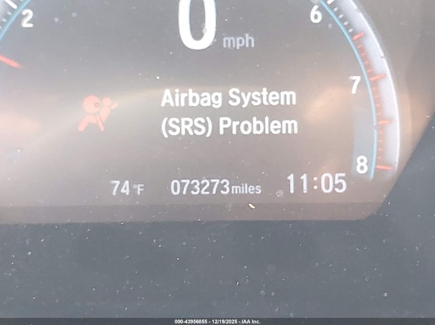 2019 Honda Civic Ex VIN: 19XFC1F39KE214875 Lot: 43956855