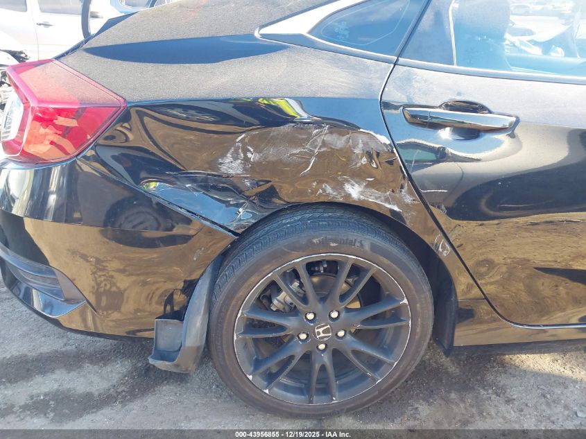 2019 Honda Civic Ex VIN: 19XFC1F39KE214875 Lot: 43956855