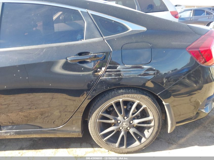 2019 Honda Civic Ex VIN: 19XFC1F39KE214875 Lot: 43956855