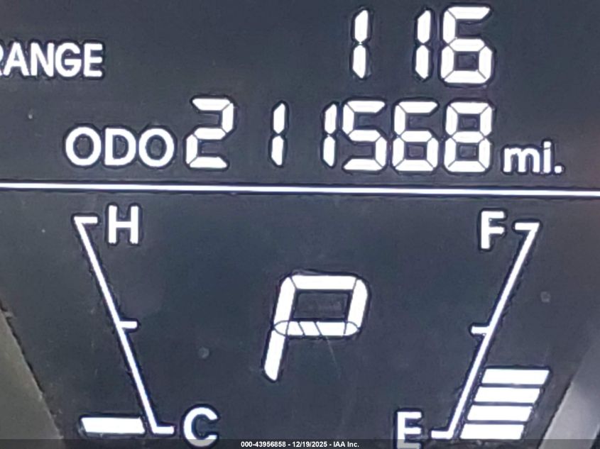 2012 Hyundai Elantra Gls VIN: 5NPDH4AE7CH121112 Lot: 43956858