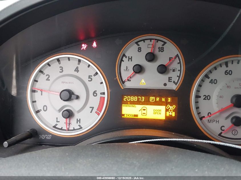 2008 Nissan Titan Le/Se VIN: 1N6AA07CX8N350457 Lot: 43956860