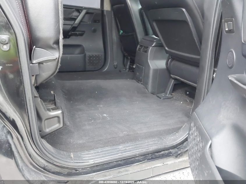 2008 Nissan Titan Le/Se VIN: 1N6AA07CX8N350457 Lot: 43956860