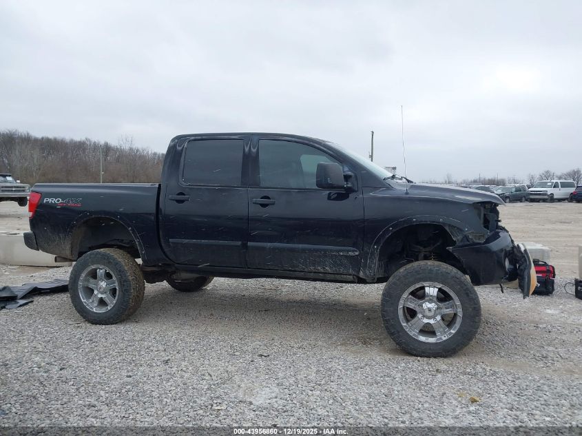 2008 Nissan Titan Le/Se VIN: 1N6AA07CX8N350457 Lot: 43956860