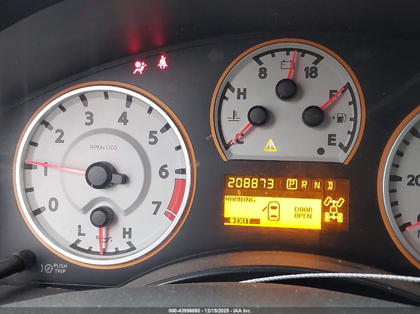 2008 Nissan Titan Le/Se VIN: 1N6AA07CX8N350457 Lot: 43956860