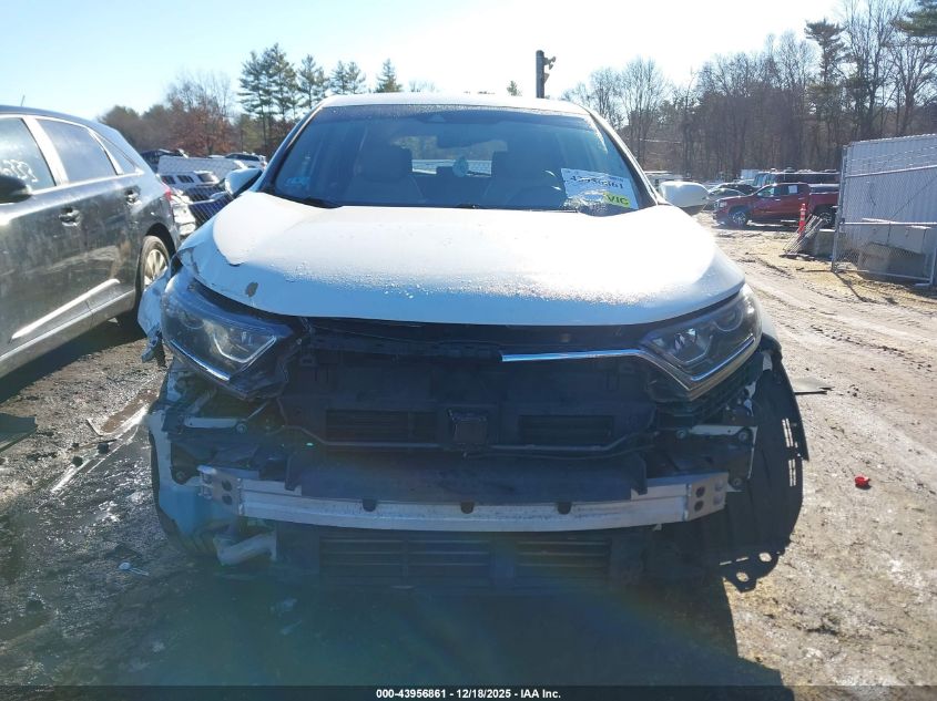 2017 Honda Cr-V Ex-L/Ex-L Navi VIN: 2HKRW2H82HH611206 Lot: 43956861