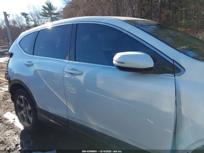 2017 Honda Cr-V Ex-L/Ex-L Navi VIN: 2HKRW2H82HH611206 Lot: 43956861