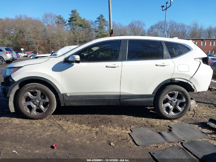 2017 Honda Cr-V Ex-L/Ex-L Navi VIN: 2HKRW2H82HH611206 Lot: 43956861