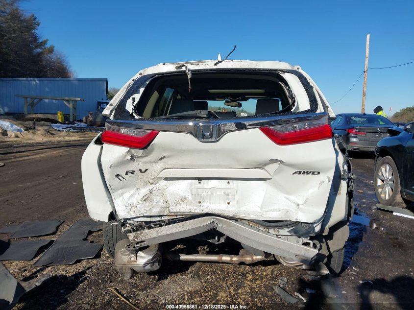 2017 Honda Cr-V Ex-L/Ex-L Navi VIN: 2HKRW2H82HH611206 Lot: 43956861