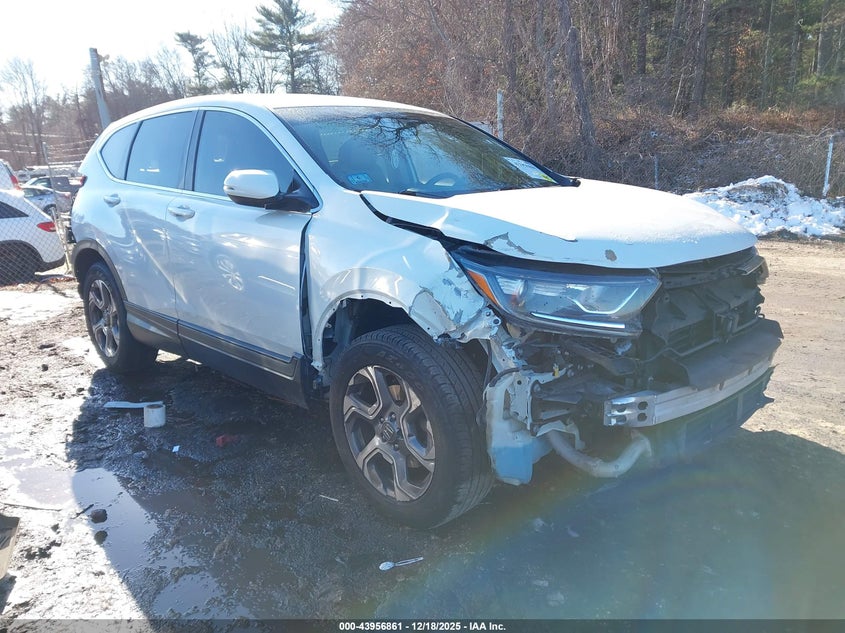 2017 Honda Cr-V Ex-L/Ex-L Navi