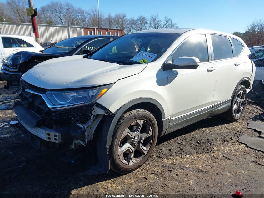 2017 Honda Cr-V Ex-L/Ex-L Navi